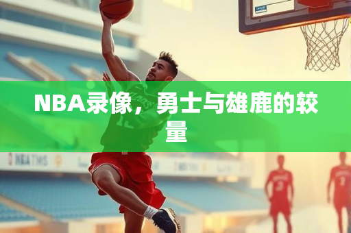 NBA录像，勇士与雄鹿的较量