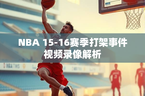 NBA 15-16赛季打架事件视频录像解析