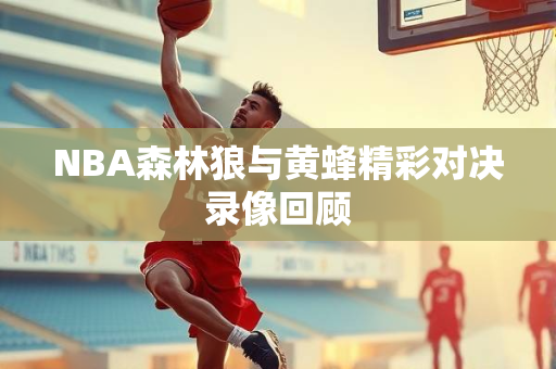 NBA森林狼与黄蜂精彩对决录像回顾
