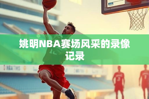 姚明NBA赛场风采的录像记录