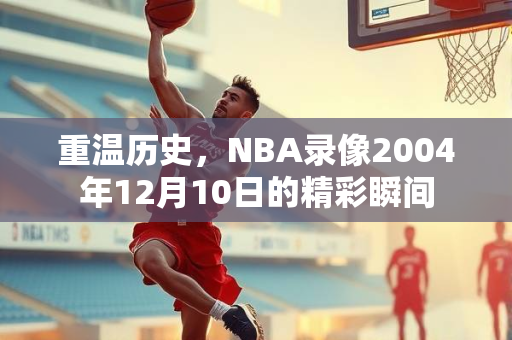 重温历史，NBA录像2004年12月10日的精彩瞬间