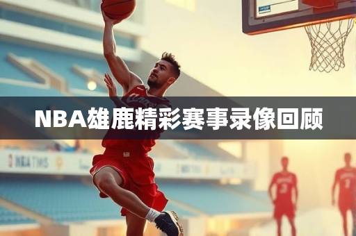 NBA雄鹿精彩赛事录像回顾