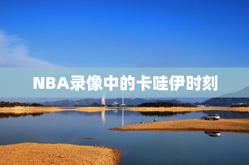 NBA录像中的卡哇伊时刻