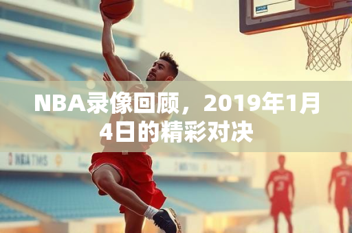 NBA录像回顾，2019年1月4日的精彩对决