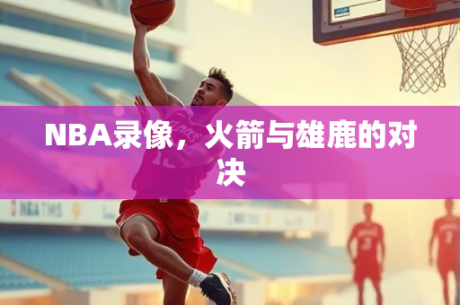 NBA录像，火箭与雄鹿的对决