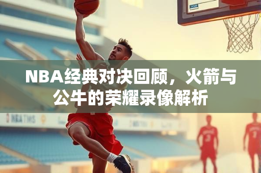 NBA经典对决回顾，火箭与公牛的荣耀录像解析