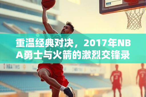 重温经典对决，2017年NBA勇士与火箭的激烈交锋录像回顾