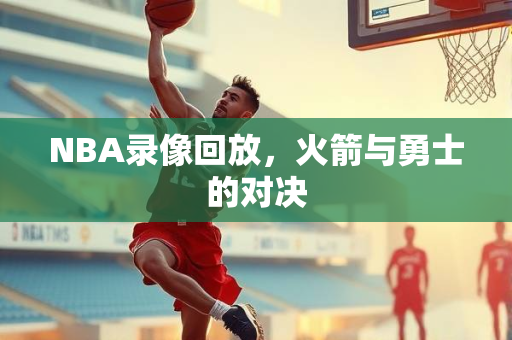 NBA录像回放，火箭与勇士的对决