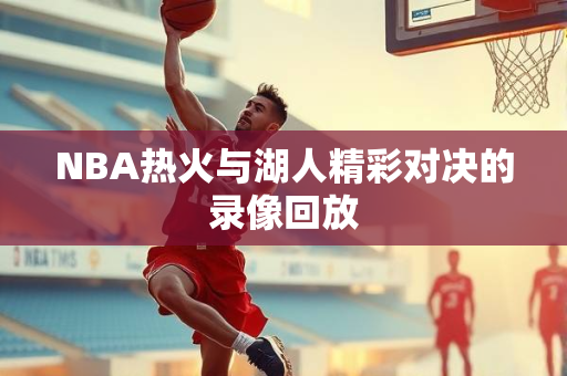 NBA热火与湖人精彩对决的录像回放