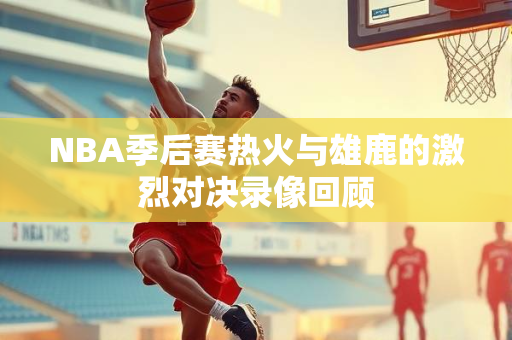 NBA季后赛热火与雄鹿的激烈对决录像回顾