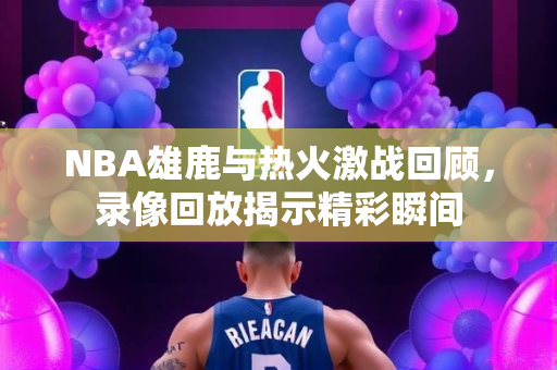 NBA雄鹿与热火激战回顾，录像回放揭示精彩瞬间