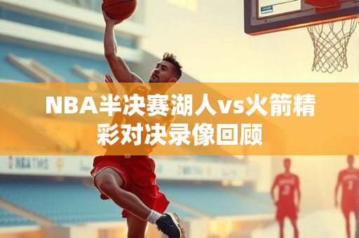 NBA半决赛湖人vs火箭精彩对决录像回顾
