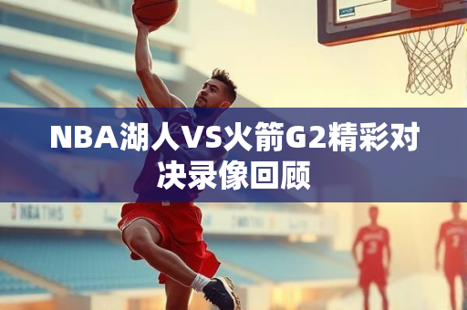 NBA湖人VS火箭G2精彩对决录像回顾