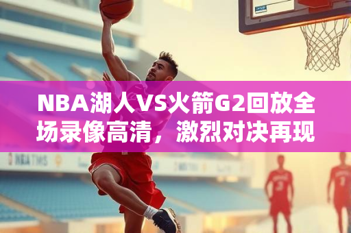 NBA湖人VS火箭G2回放全场录像高清，激烈对决再现眼前